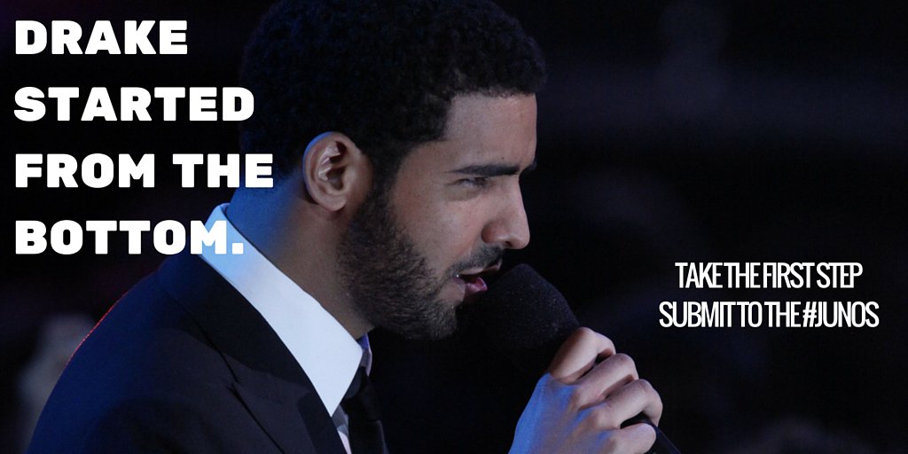 TheJUNOAwards's tweet photo. #DidJUNO @drake has won 5 #JUNOS? Submissions are open until Nov. 13! https://t.co/wxbQ5dGgl3 https://t.co/BAAegnbXmr