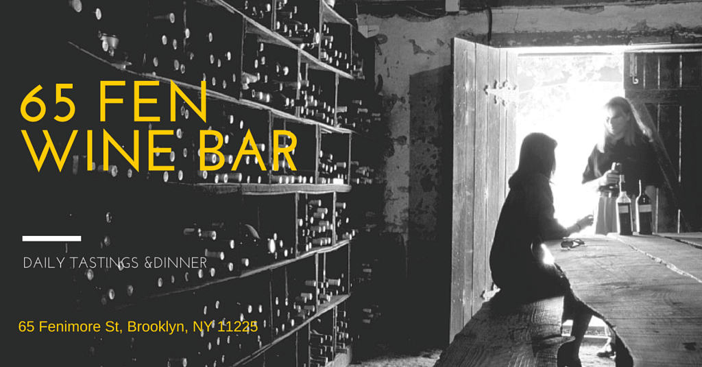 65fen's tweet photo. Stop by and join us for dinner and wine!  #foodies #Brooklyn #winelover https://t.co/22lA8kDBBX