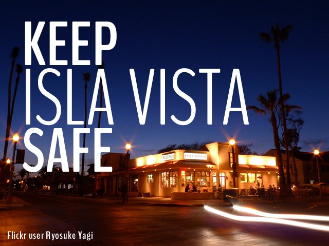 KeepIVSafe's tweet photo. Isla Vista is our home, treat it with the respect it deserves. Be safe this Halloween. #keepIVsafe https://t.co/tIolUNKsho