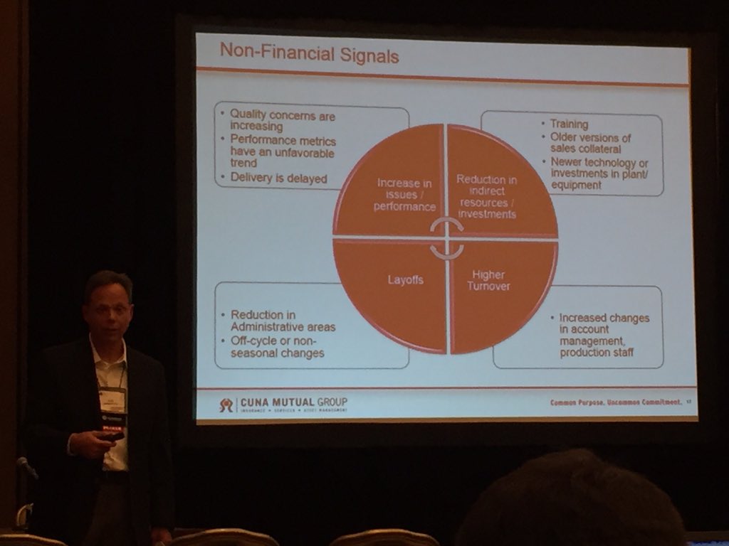 riskmethods1's tweet image. Non financial results to evaluate supplier health by CUNA mutual group brought to you on #SIGfall15 by #riskmethods