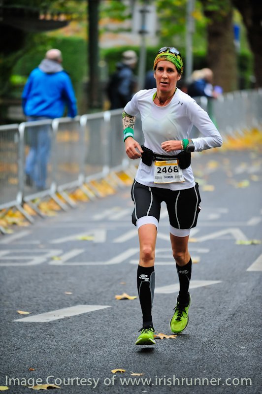BVSportIre's tweet image. Some of the #BoosterElites appearing on Dublin streets during the @dublinmarathon pics from @IrishRunnerMag