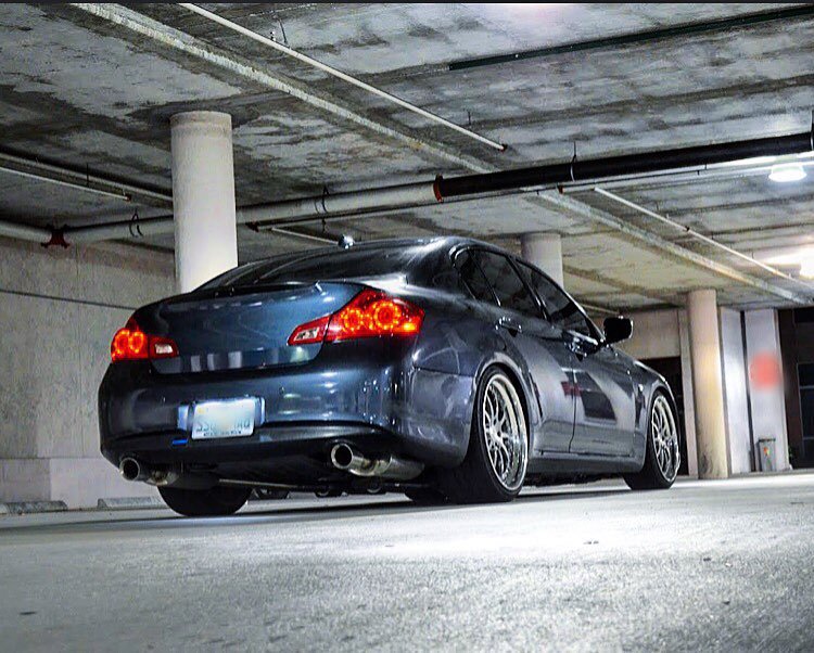 InfinitiAgora's tweet photo. /__\ #vq37 #carporn #strasseforged #g37 #fitment #stancenation #steplip #luxmotion #leveleddesigns #lowlife #g35 … https://t.co/zgIZMJUp4b
