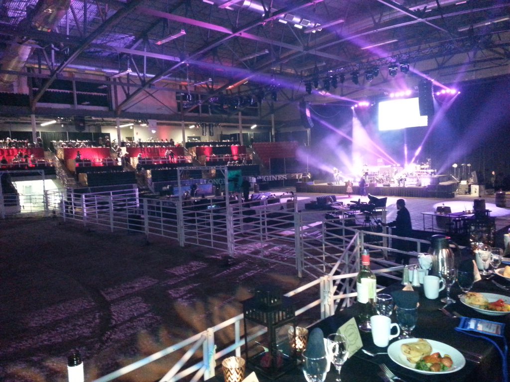 fallsmeetings's tweet photo. Incredible activation @calgarystampede w/breathtaking @ShowbandCS #CSAE #csae2015 #teamcalgary @MeetingsCalgary https://t.co/nDt1dTXQof