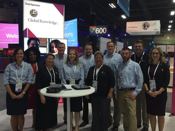 netec's tweet photo. Muy contento el equipo Global Knowledge EUA presente en #ibminsight https://t.co/Svvd3Bf9rF