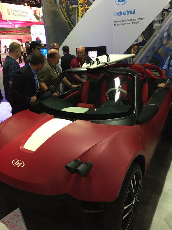 netec's tweet photo. Muy contento el equipo Global Knowledge EUA presente en #ibminsight https://t.co/Svvd3Bf9rF
