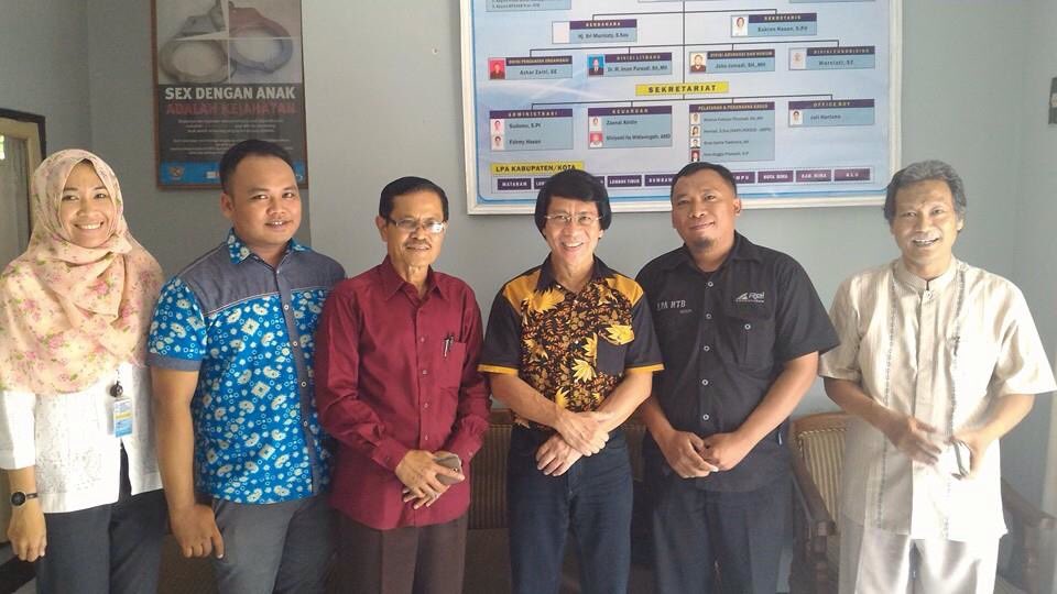LPA_NTB's tweet photo. Semangat pagi, Kak @komnas_anak ! Pejuang sejati hak anak adalah yang tak kenal lelah berjuang dan memperjuangkan https://t.co/gR7nCIfUx8