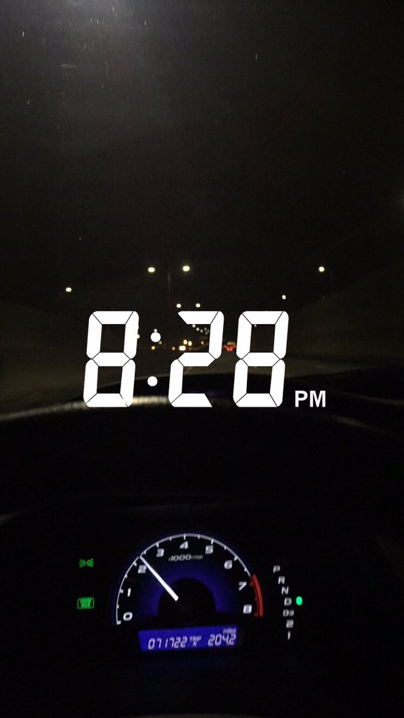 miranda_knut's tweet photo. Driving to work &amp; getting off work. Didn't even get to see daylight today 😳😨 https://t.co/ufbY7MXq2T
