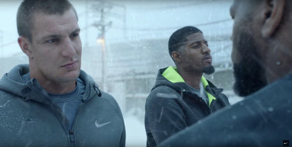 GolfNBS's tweet photo. Video: Nike's "Snow Day" commercial is the greatest thing you'll see! Watch > https://t.co/zjyH0EOgYy https://t.co/cB1Us7ASag