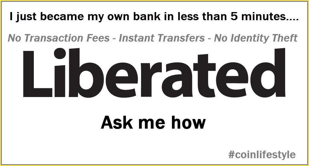 OneCoinProspers's tweet photo. BE YOUR OWN BANK!!!  https://t.co/BhK8bBI2ge
#coinlifestyle #beyourownbank #liberated https://t.co/jiGd9zwkxn