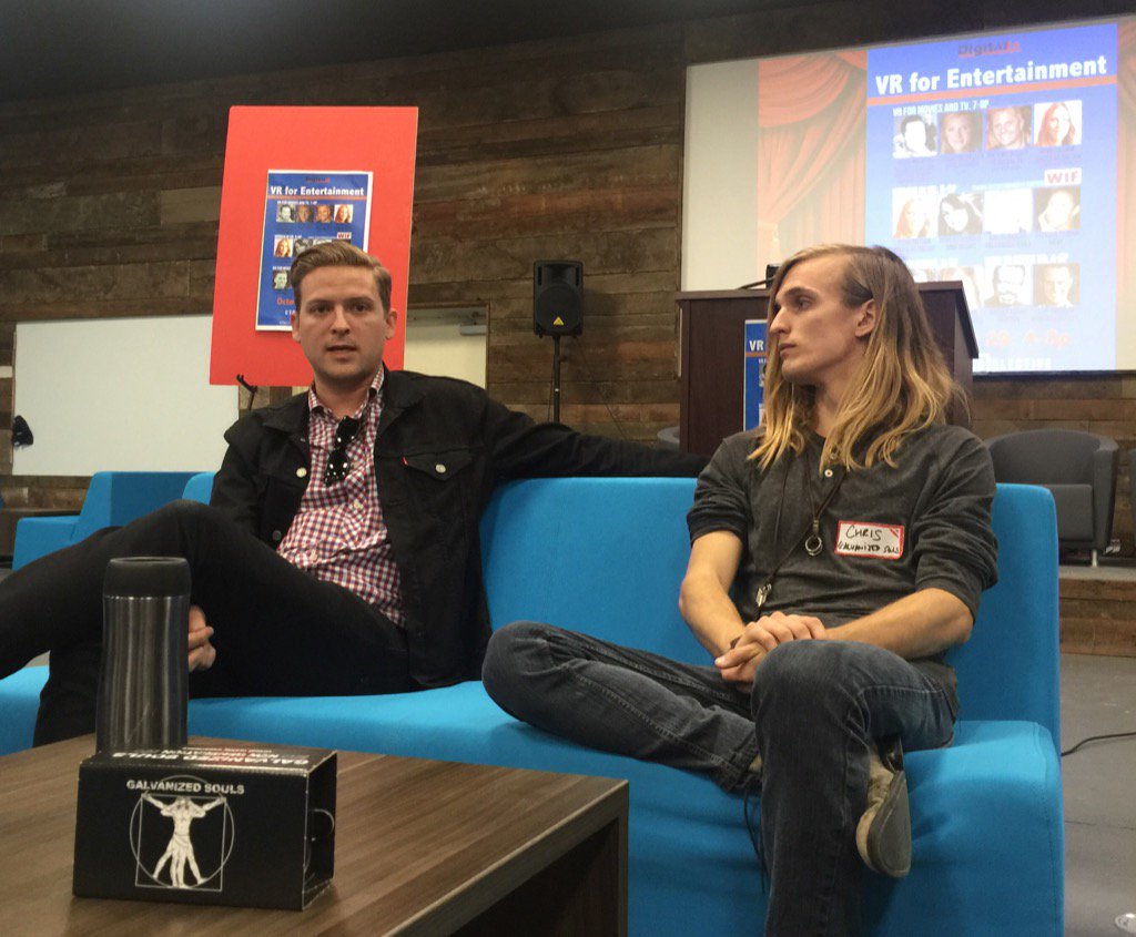 Brandon of <a href="/springbokvr/">SpringbokVR</a> worked with <a href="/TraylorChris/">chris traylor</a> @GalvanizedSouls band to create immersive experience for fans