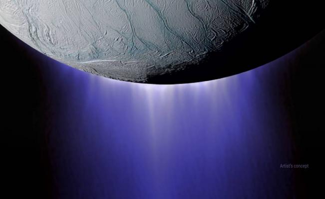 El_Universal_Mx's tweet photo. Sonda se acerca a luna de Saturno; 1ra vez que pasa a través de los chorros de hielo y agua https://t.co/D0yX3lRZdg https://t.co/fV3daqA2eh