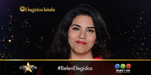 ElegidosTelefe's tweet photo. AHORA 📢 Sale al escenario #BelenElegidos ¿Logrará superar el 66% y levantar #LaGranPantalla? https://t.co/uPk145MGPi