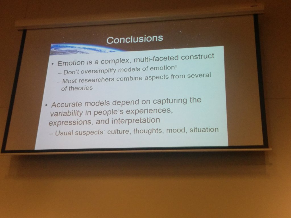 msoleymani's tweet photo. Take home messages by Nicole Nelson #ASM15 #acmmm15 https://t.co/u5dhNtlcCS