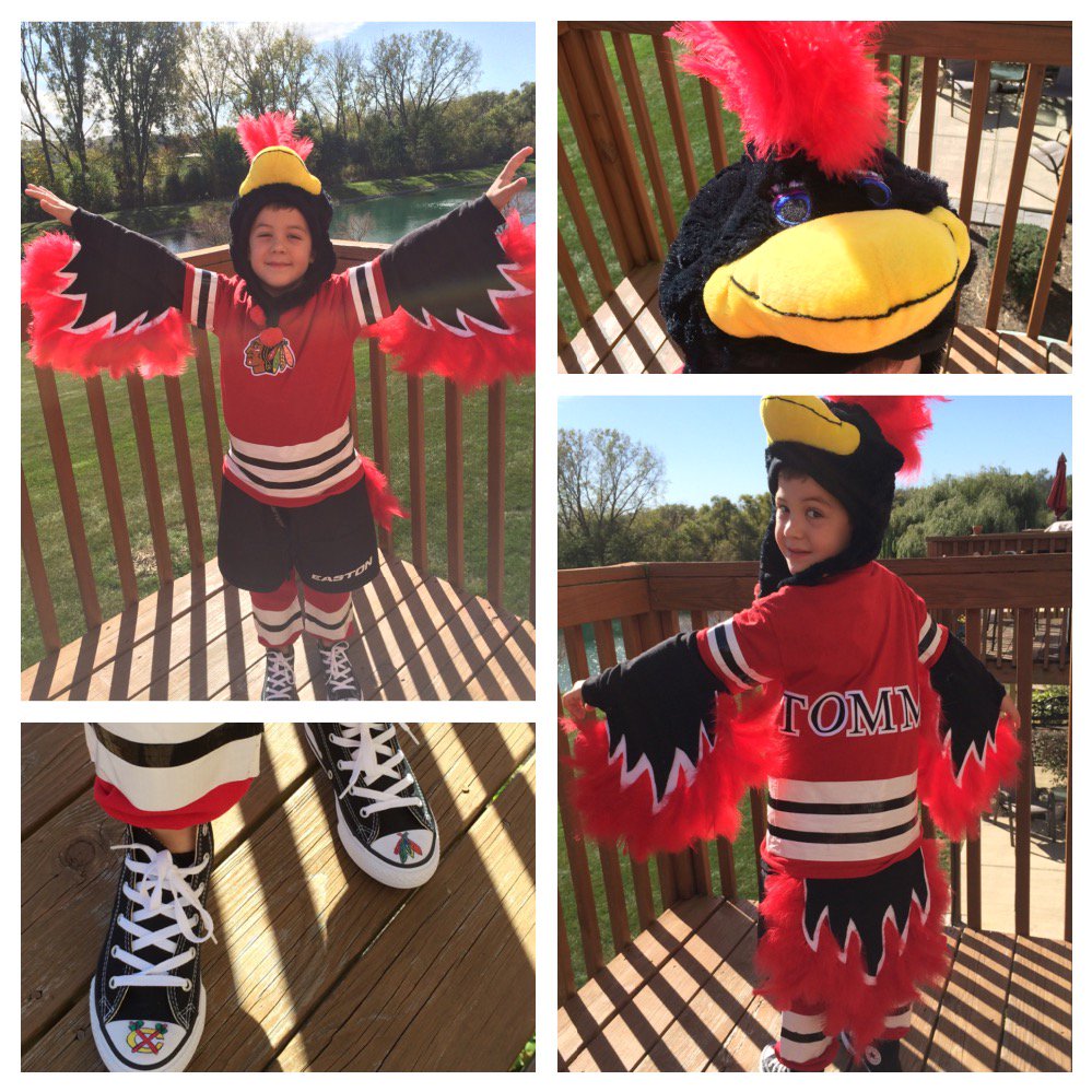 cheriedoria's tweet photo. #CSNHalloween
Jett as His favorite mascot, TommyHawk! https://t.co/zaFJTpFB2I