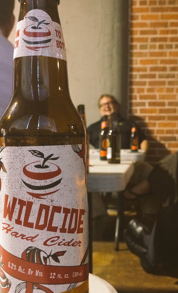 LeadershipSJ's tweet photo. We took a walk on the #WILDCIDE w/ Dan @GBSanJose - fresh, crisp...and 6.2% alcohol #Oktoberfest @SJSVChamber https://t.co/84AOrDIrAJ