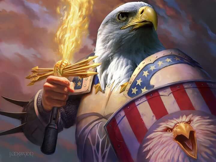 We play Saint Albert tomorrow night in volleyball at 7! EVERYONE better be there! Theme is 'Merica night.