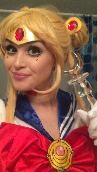 Online as Sailor Moon! New 10 min Sailor Moon vid for 150tks! 2 HTs gets SM 55pic photoset! https://t<a href="/tag/mfc"class="tags"><span>#mfc</span></a>