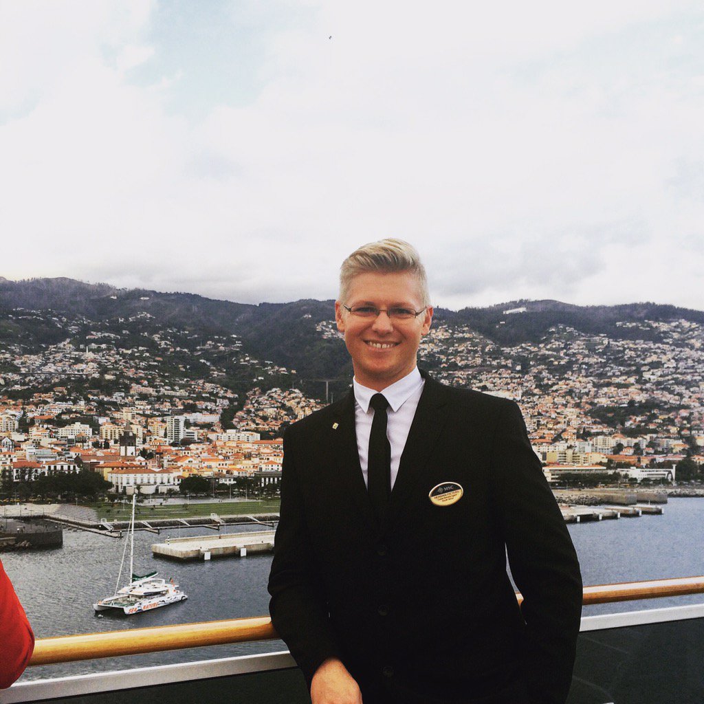 HermanPieters's tweet photo. Last stop in Europe, before the Atlantic ocean and then American Caribbean! #Portugal #MSCdivina #adventurepart2 https://t.co/b2dwIWmUsV