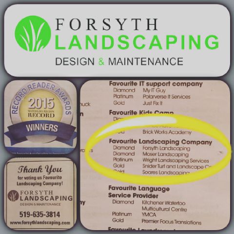 forsythLDM's tweet image. We are very humbled and honoured to receive this award. Thank you to everyone for your continued support!