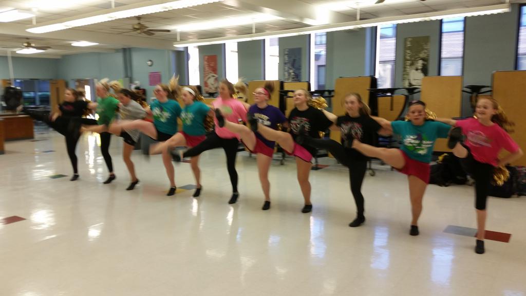 TMS Dance Team tweet media