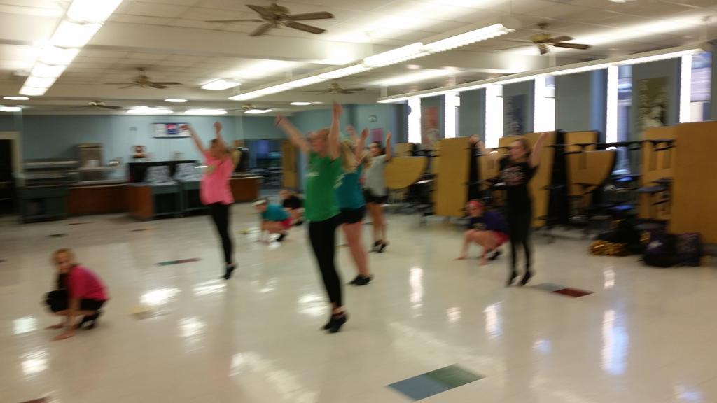 TMS Dance Team tweet media
