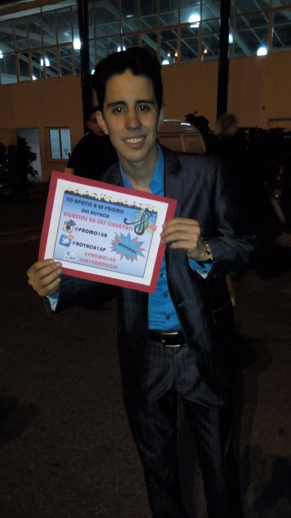 Boyaca18P's tweet photo. Gracias @MaceroMusic apoyando nuestra #promo18b #La18Dandola https://t.co/4SpnsQ1kzE