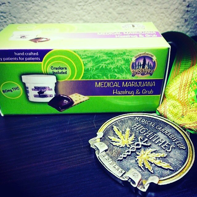 CaHoliTransfer's tweet photo. @Organicares Organicares! Cannabis Cup winners for best edible! Hazelnut spread! #mmj #cannabis #thc #hazlenut https://t.co/nptOWRbxej