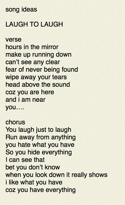 BrooksBeau's tweet photo. wrote something for you guys xx https://t.co/zKmy2txDnV