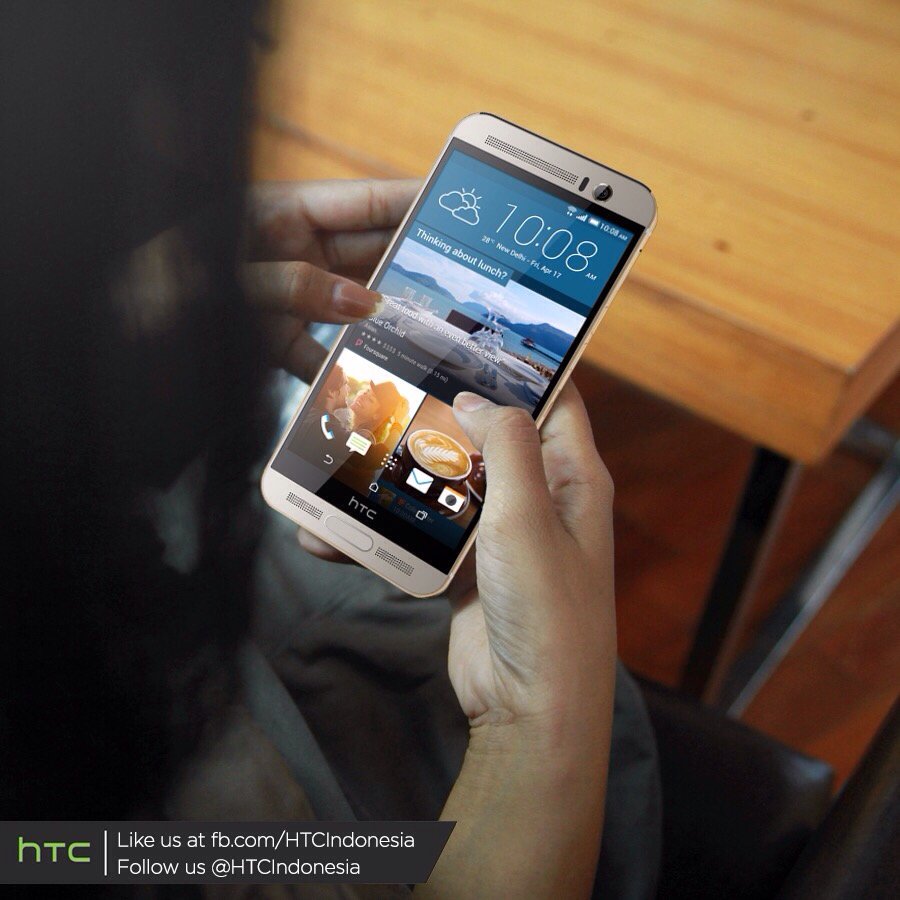 htcindonesia's tweet photo. Dapatkan akses cepat ke aplikasi, shortcut & folder di #HTCOneM9Plus berdasarkan di mana Kamu berada. #HTCSenseHome https://t.co/2PLMffyjvB