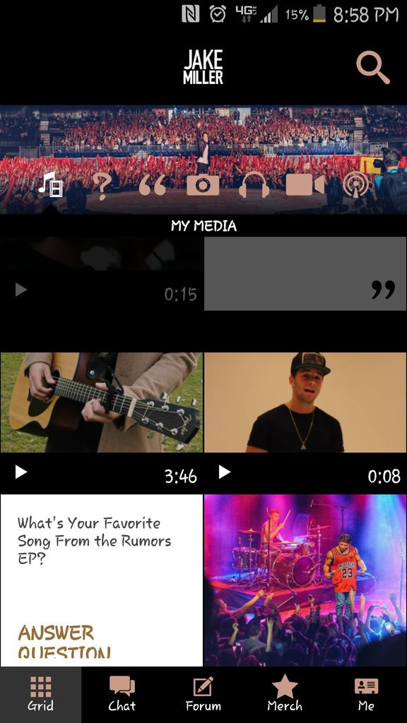 allysonwilkins5's tweet photo. I got the app!!! I love you Jake!!!😍😘 #JakeMillerApp @jakemiller https://t.co/ST1h7vj25Q