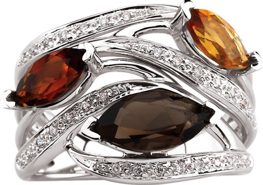 Calling #November Birthdays: Citrine is the birthstone of the month and this ring brings all of the glamour!