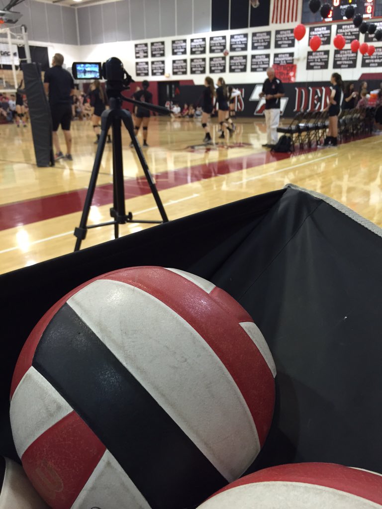 RMTVHunter's tweet photo. Filming Volleyball tonight!Check it on the cube and RMTV with a fall sports rap up! @RMannouncements @RedMountainTV https://t.co/Vs4mwMeblU
