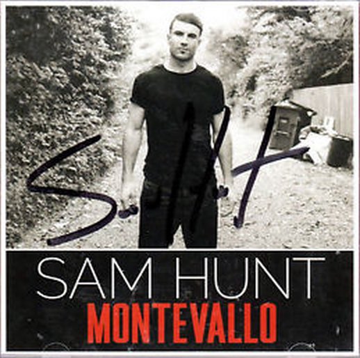 Country_Words's tweet photo. We are giving away another signed Sam Hunt #Montevallo CD! 

RT &amp; must be following us to win! https://t.co/URHvaytwq2