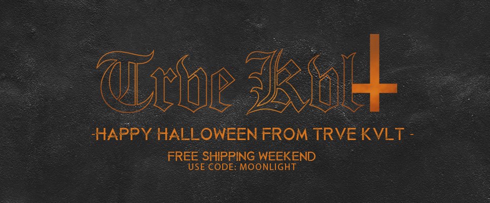 TrveKvlt_'s tweet photo. Trick Or Treat! Celebrate TK's first anniversary with FREE SHIPPING on all orders. Use code: MOONLIGHT before Nov 2, https://t.co/RoyrSYjUAE
