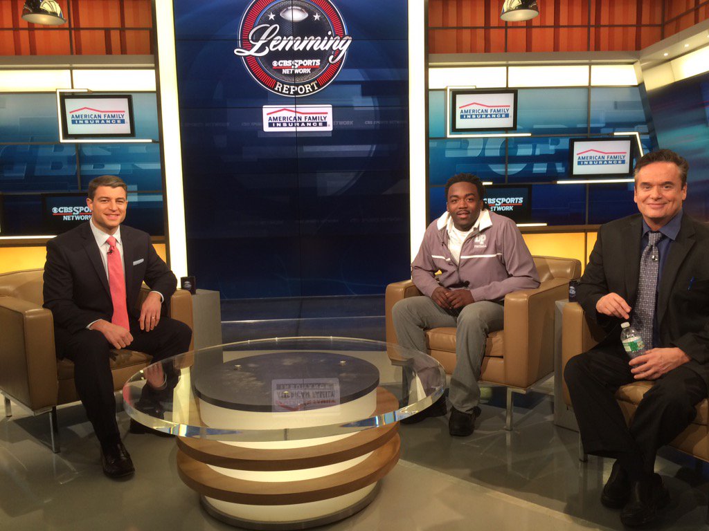 Adam Zucker Kareem Walker Airs Tomorrow Night Friday Cbs Sports Network Tom Lemming Scoopnest