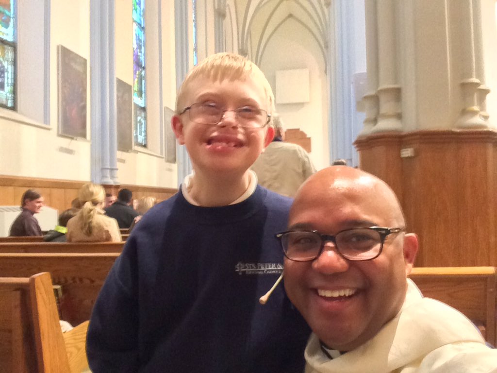 nrmnfschr's tweet photo. Me & my lil buddy-- don't forget #BuddyWalk2015 https://t.co/08TaU5IKF9