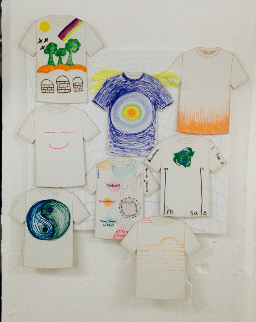 HouseofFifi's tweet photo. EmoTees by #MASusDes at the #ClimateChange popup in Southbank last Fri. Designing the future by #emotion @MindRheo https://t.co/r0dAARlu39