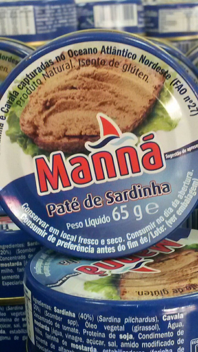 shrig48's tweet photo. arrived today from portugal loverly sardine pate https://t.co/WkKbBuAHqQ