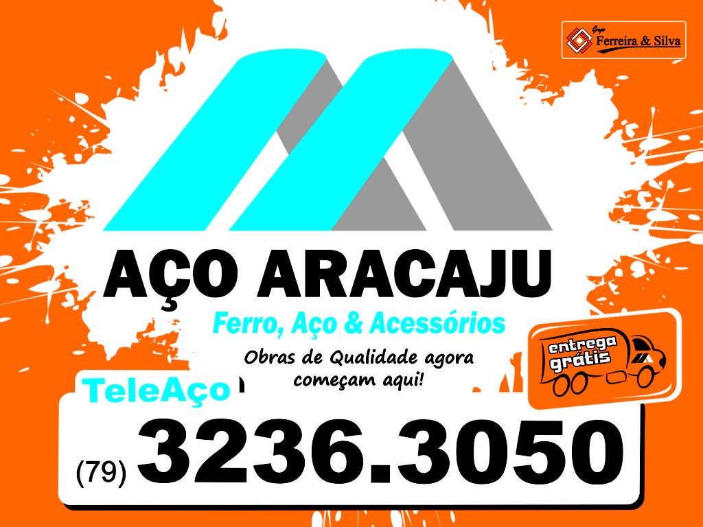 Gleidianodoaco's tweet photo. Qualidade em um só lugar.  #acoaracaju #acodez https://t.co/X74zdphdTf