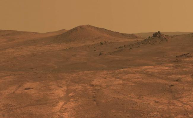 El_Universal_Mx's tweet photo. Deben cuidar salud de astronautas para Marte; entre principales riesgos está la radiación https://t.co/zDCk01cMF5 https://t.co/h11qU9UDEA