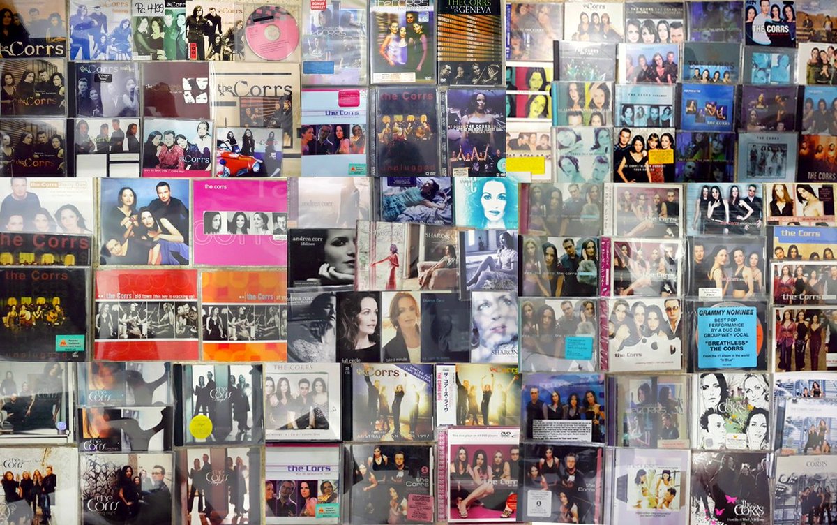 DenisKC's tweet photo. Am I hardcorr enough @Sharon_Corr @Jimcorrsays @CCorr_Official @ACorr_Official ? 😉 #thecorrs https://t.co/uE2PcK00Ej