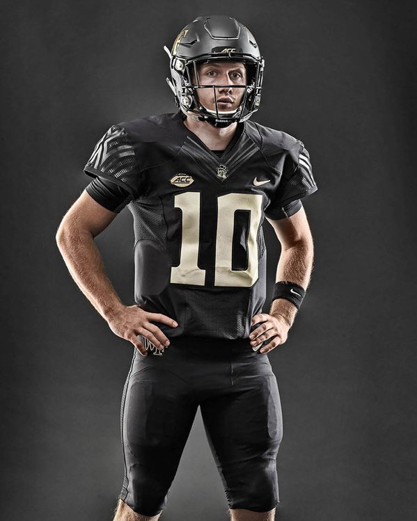 wake forest football jersey