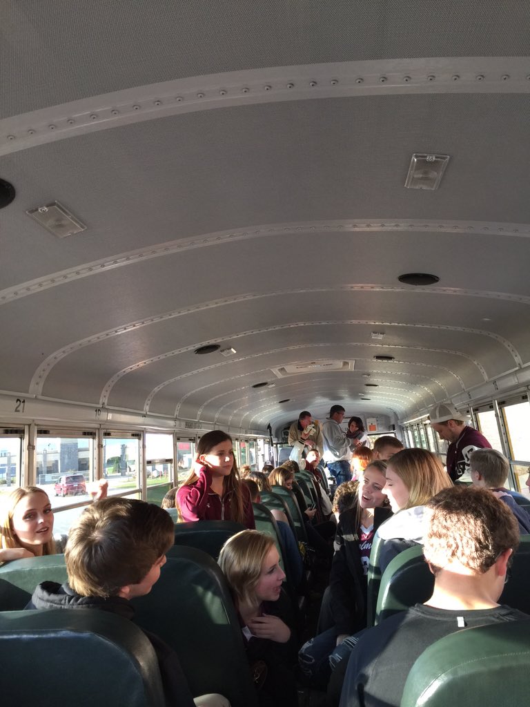 TheHZone2015's tweet photo. Bus 1 ready to go! https://t.co/T7aiuUaE0a