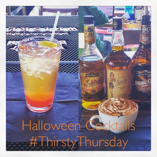 SimpliBB's tweet photo. #Boston ๐ป #Halloween #Cocktails ๐ป Left: #Vampire Bite. Right: Boiled Apple Smash #SimpliBB #JamaicaPlain https://t.co/I3v7ibyMLg