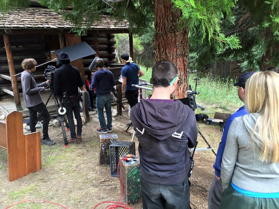 RunningWithFear's tweet image. Running With Fear in production! #horror #slasher #FANGORIA @CinemanSteve @BrianFarmer617