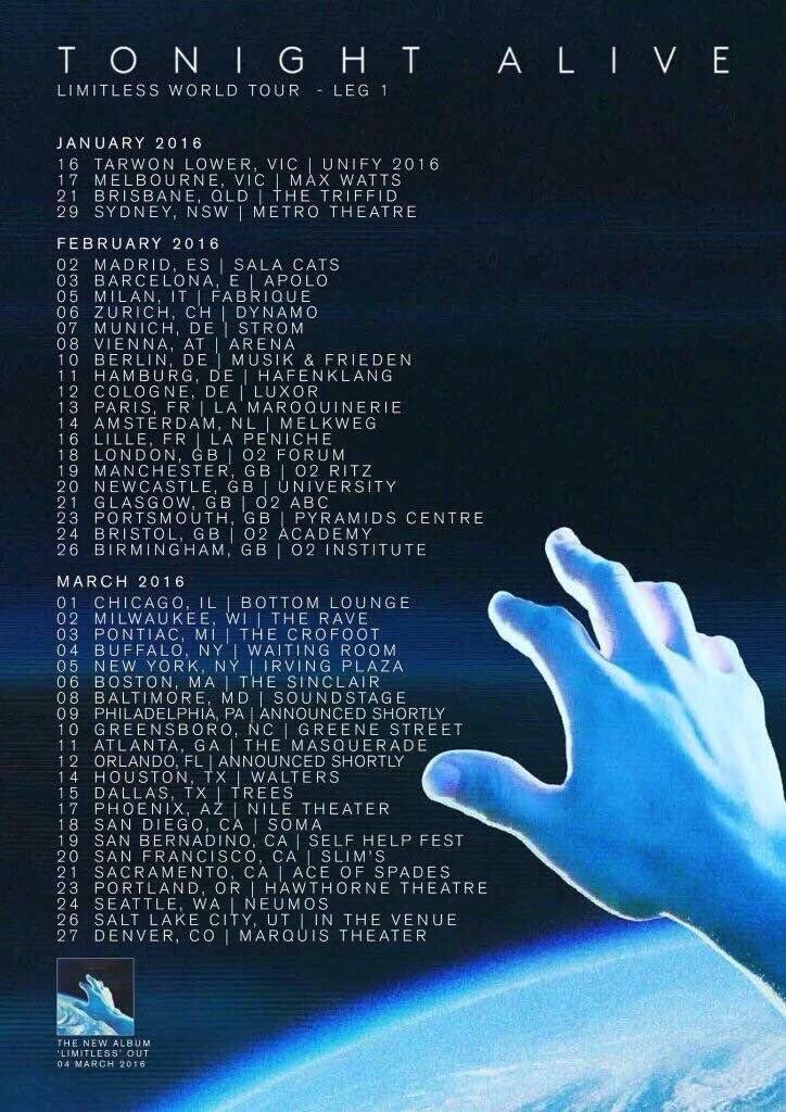 Tonight Alive tweet media