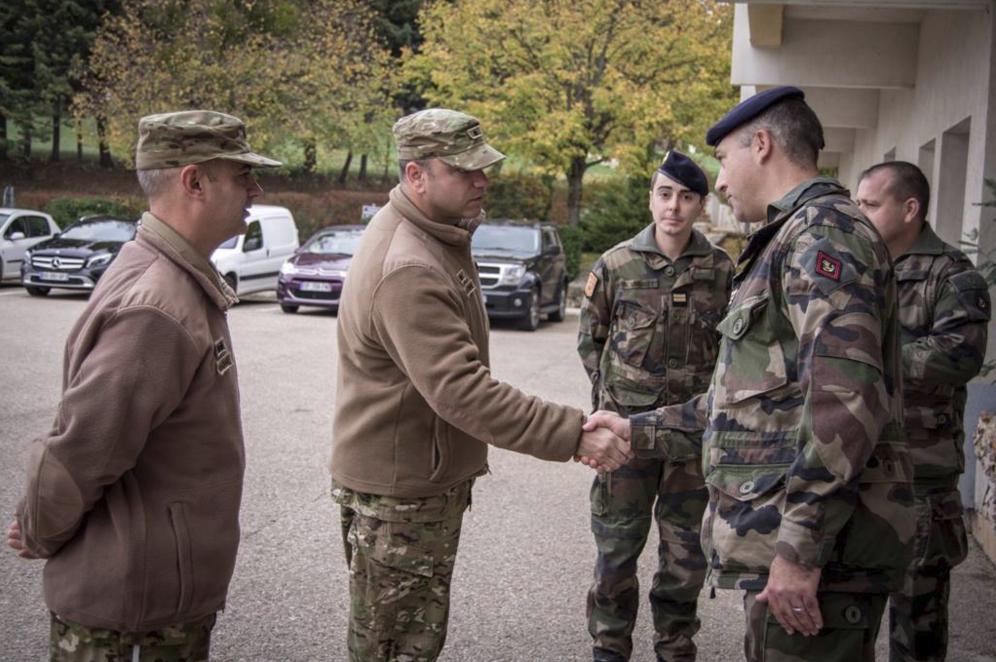 Tom_Antonov's tweet image. #Argentine military delegation visited a French Regiment of Artillery #3eRAMa
Interested in the #Nexter #Caesar?