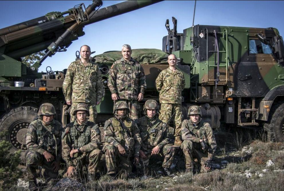 Tom_Antonov's tweet image. #Argentine military delegation visited a French Regiment of Artillery #3eRAMa
Interested in the #Nexter #Caesar?