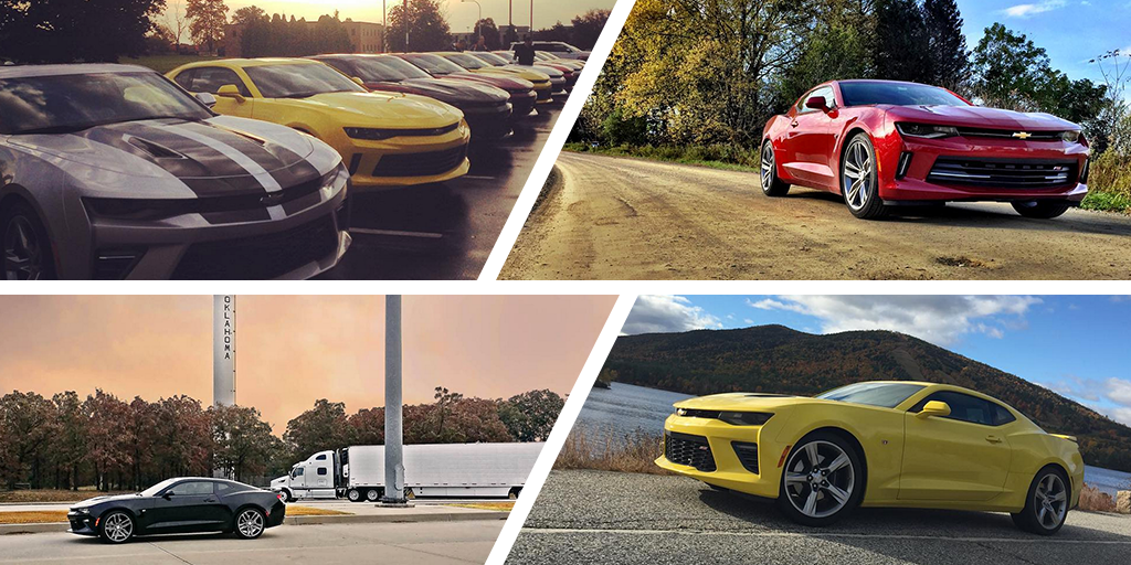The #FindNewRoads Trip is in full swing! Here’s a look at some of the action so far! s.chevy.com/nMK