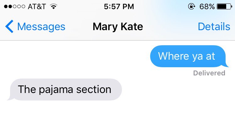 sammpuleo's tweet photo. The most @mkcat3 text I've ever received https://t.co/QCu1WXxagL